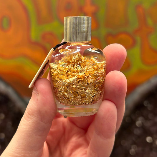 Gold Flakes Bottle