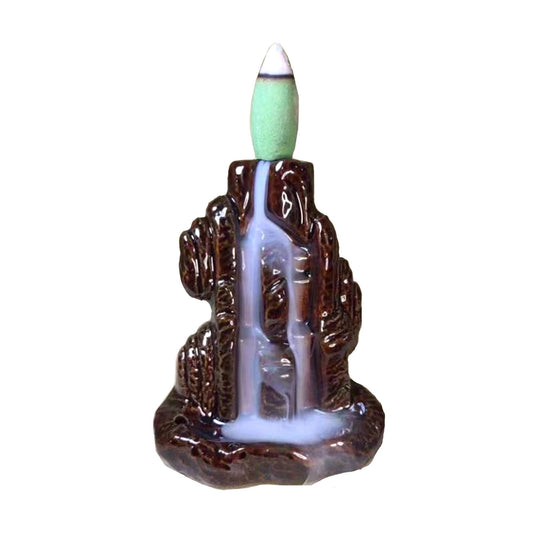 Zenith Ceramic Backflow Incense Cone Burner