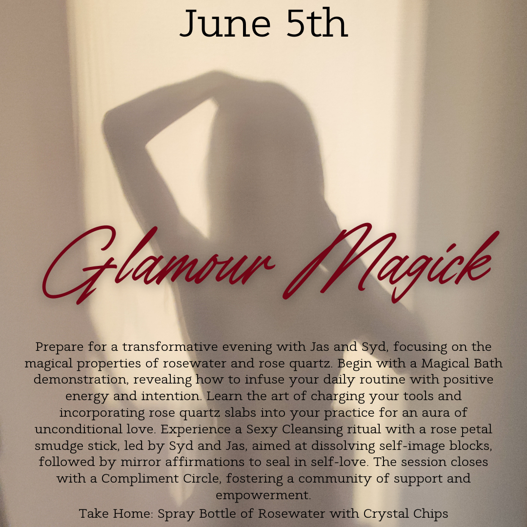 Glamour Magick Workshop