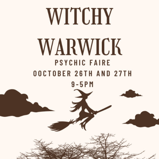 Witchy Warwick Vendor Fee