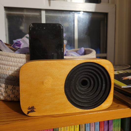 Wooden Speaker Sound System
