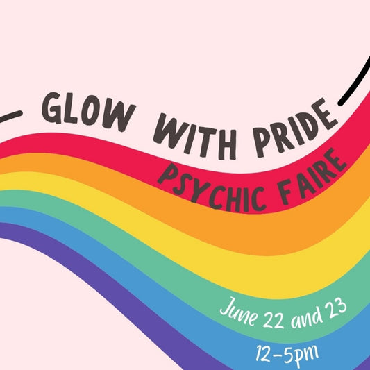 Glow With Pride Psychic Faire Vendor Fee 6/22 & 6/23