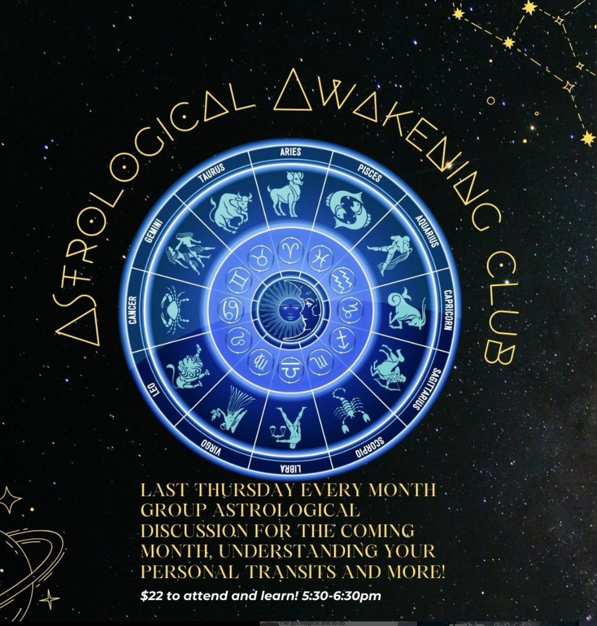 Astrological Awakenings club